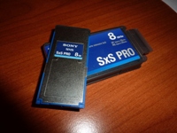 SxS memory card 8Gb
